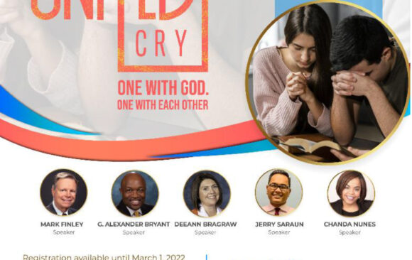 Our United Cry Prayer Conference in Indiana, March 11 & 12