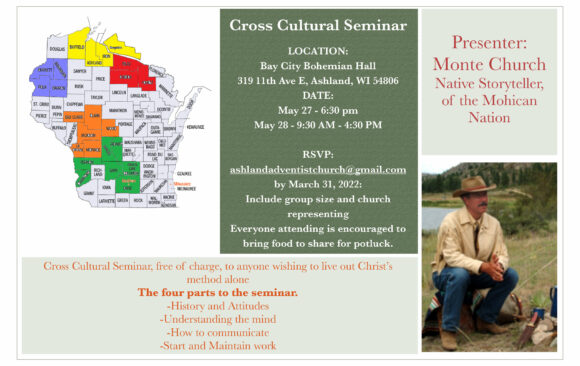 Ashland Church to Host Cross Cultural Seminar May 27-28