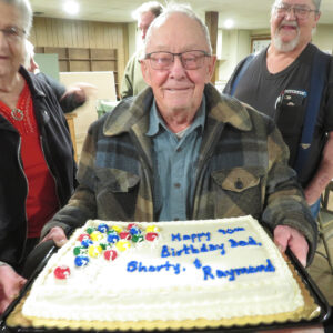 Shorty Mundt Celebrated 90 Years
