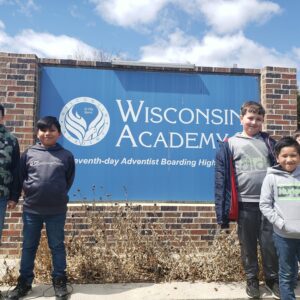 Hillside Christian School Students Learn at Wisconsin Academy Science Experience