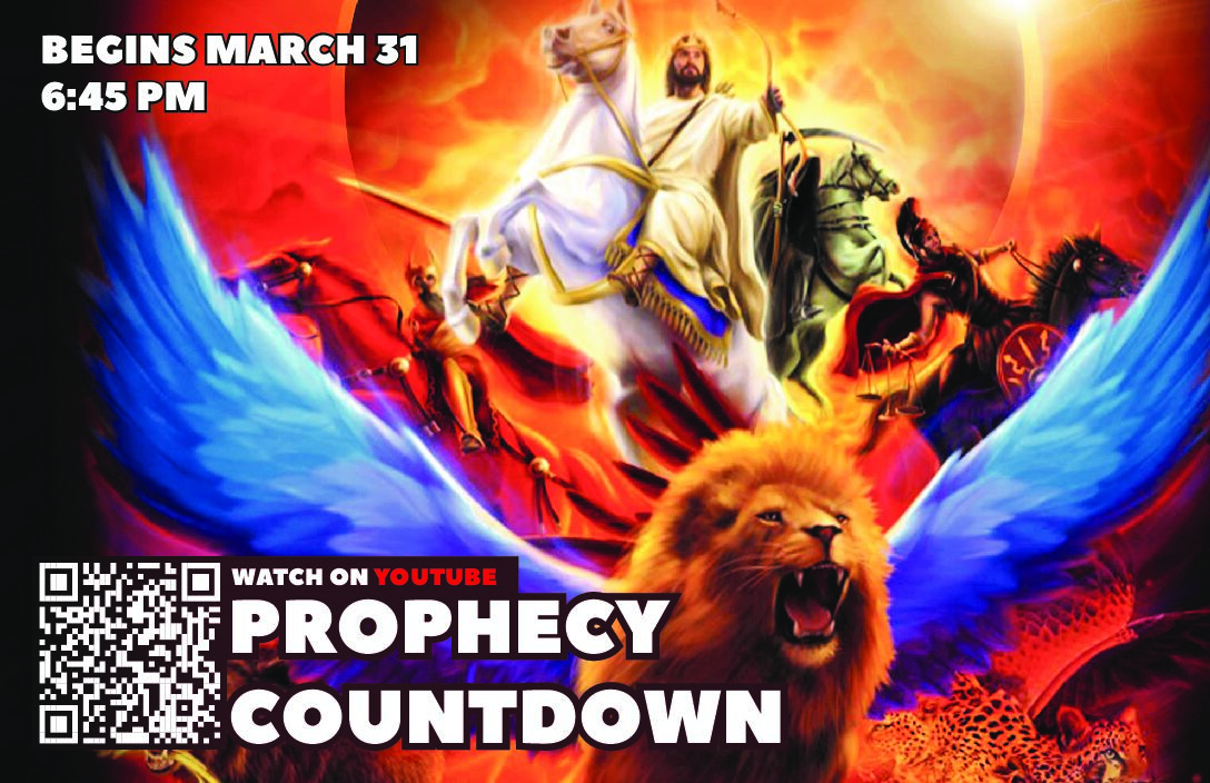 Evangelism Report: Prophecy Countdown