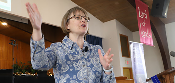 Lisa Isensee Speaks for Wisconsin Academy’s Weekend of Spiritual Emphasis