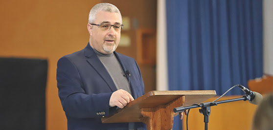 Conrad Vine Speaks for Wisconsin Academy Week of Prayer