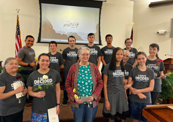 Durand Seventh-day Adventist Church Celebrates 12 Baptisms