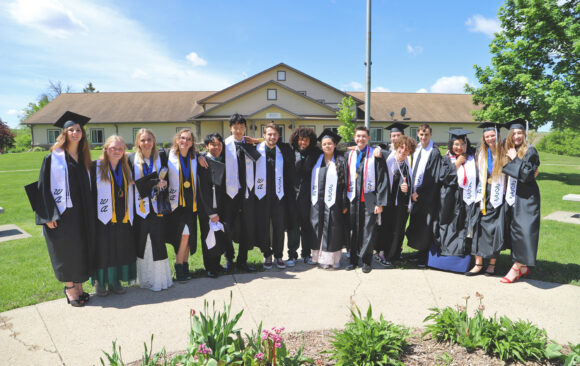 Graduation – Wisconsin Academy Class of 2022