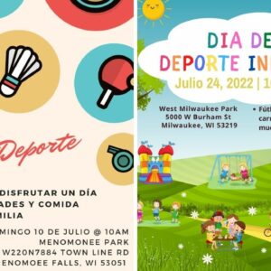 Hispanic Jahwi & Children’s Sports Activities 2022