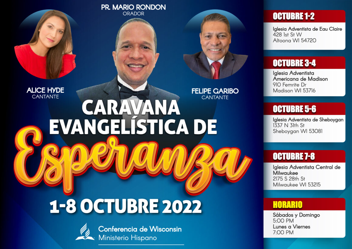 CARAVANA EVANGELISTICA DE ESPERANZA/EVANGELISTIC CARAVAN OF HOPE