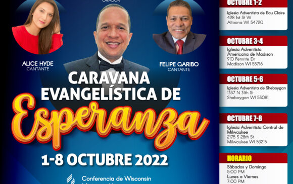 CARAVANA EVANGELISTICA DE ESPERANZA/EVANGELISTIC CARAVAN OF HOPE