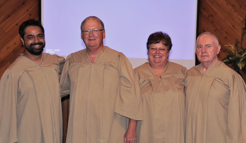 Stevens Point Seventh-day Adventist Church Celebrates Baptisms