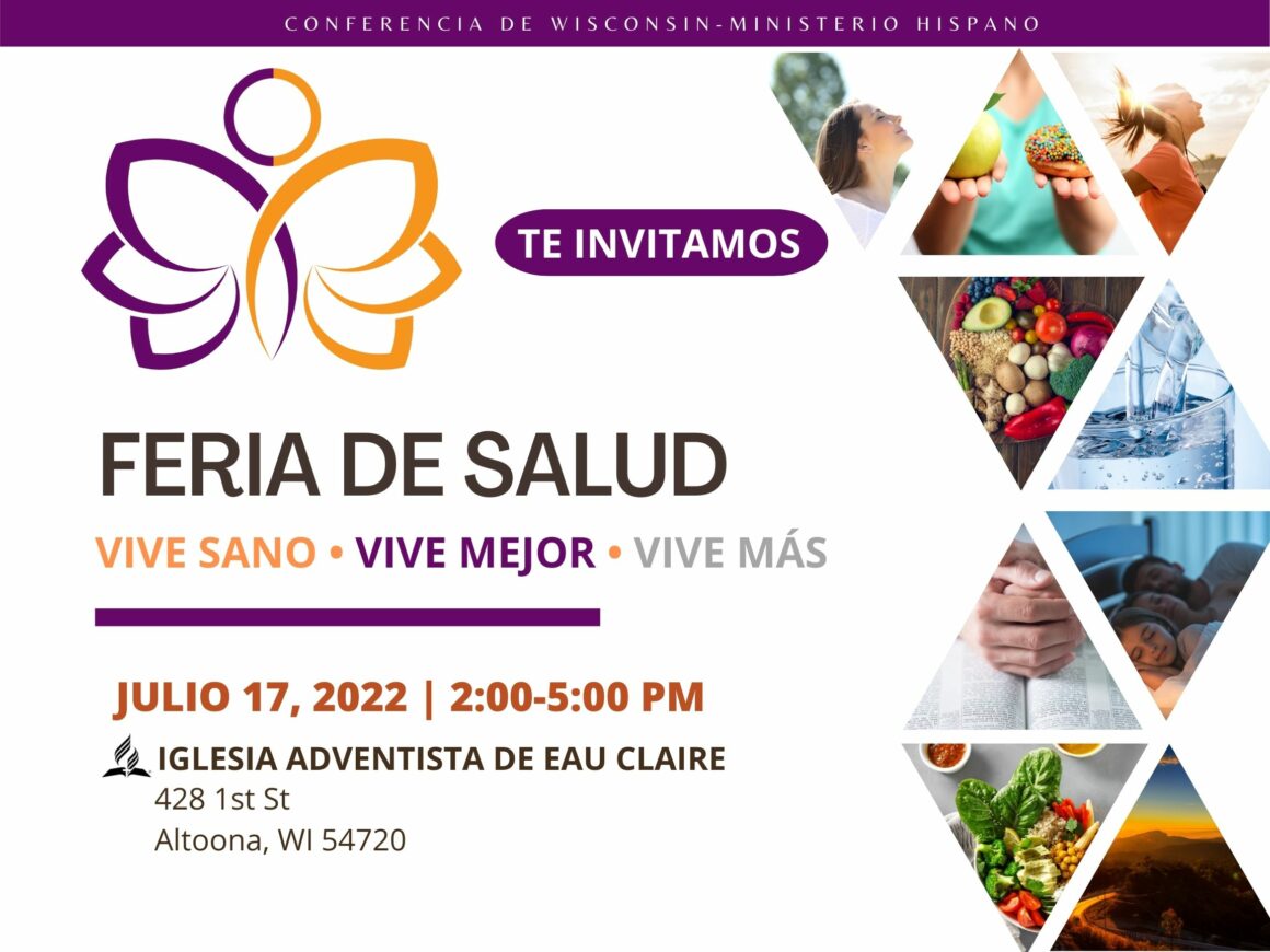 Campaña de Evangelismo y Feria de Salud/Evangelism Campaign & Health Fair in Eau Claire