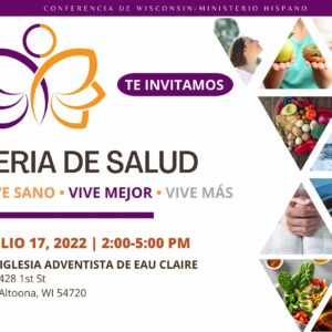 Campaña de Evangelismo y Feria de Salud/Evangelism Campaign & Health Fair in Eau Claire
