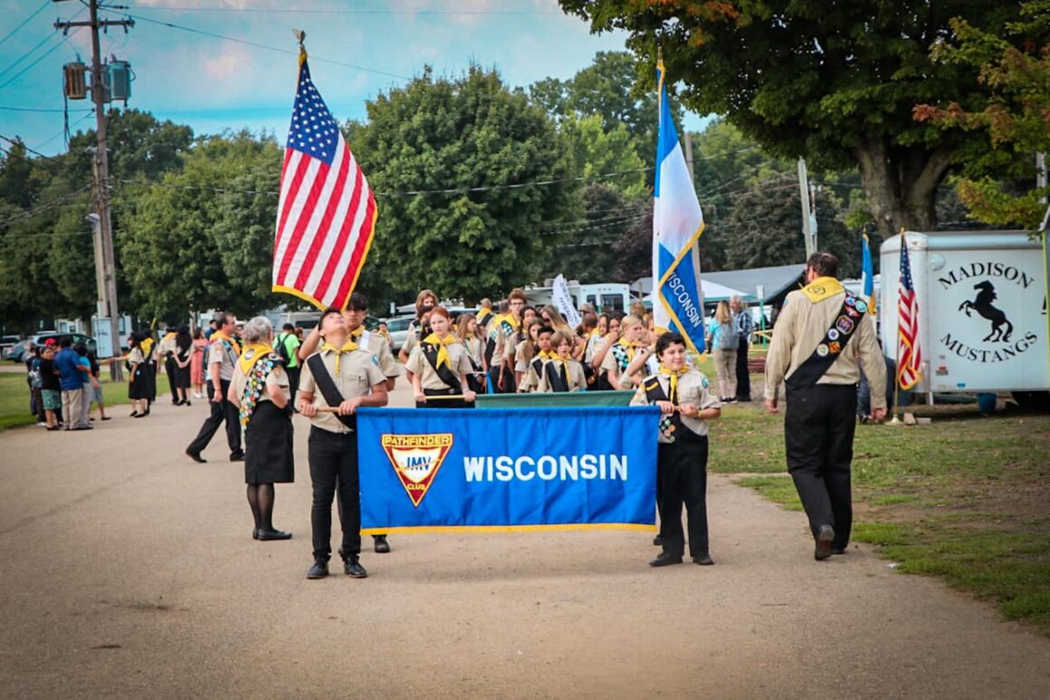 Wisconsin Pathfinders Attend Lake Union “Fearless” Camporee