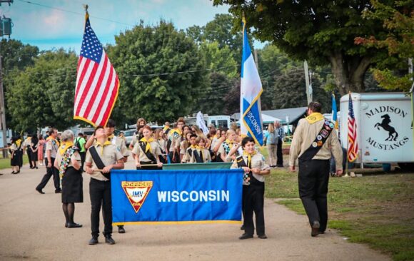 Wisconsin Pathfinders Attend Lake Union “Fearless” Camporee