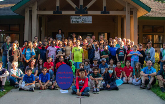 5th and 6th Grade Students Stand Firm for Jesus at Outdoor Education
