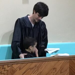 Racine Church Rejoices Over the Baptism of Jayden Gonzalez