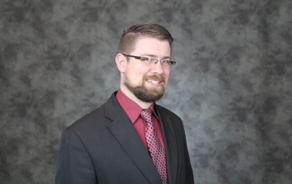 Eric Anderson, New Pastor for Rhinelander District