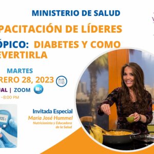 Como Revertir la Diabetes/Capacitación para Líderes del Ministerio de Salud Hispano