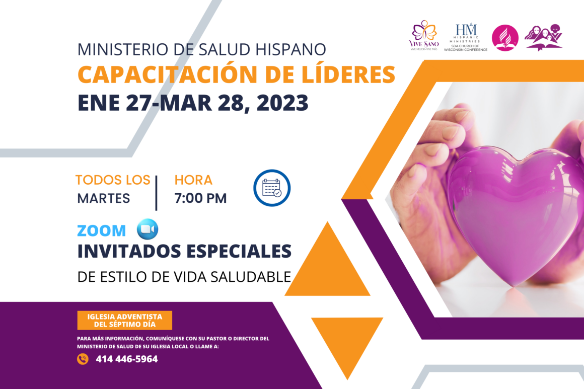 Capacitación de Líderes del Ministerio de Salud Hispano/Hispanic Health Ministry Leaders Training