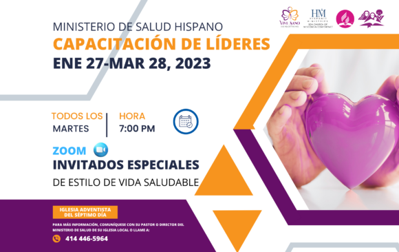 Capacitación de Líderes del Ministerio de Salud Hispano/Hispanic Health Ministry Leaders Training