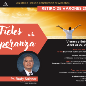 “Fieles a la Esperanza” Retiro de Varones Hispano/Hispanic Men’s Retreat 2023