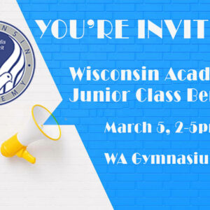 Wisconsin Academy Junior Benefit: March 5