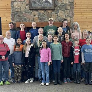 Recent Wakonda Winter Work Day Sees Largest Turnout Yet!