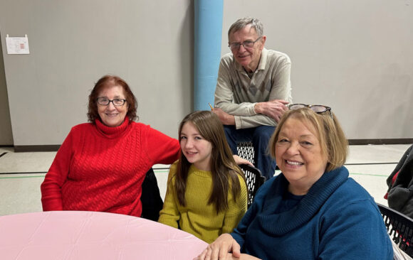Three Angels Christian School Hosts Grandparent Banquet