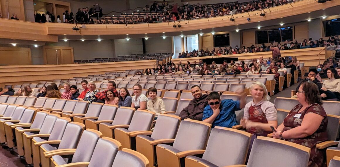 Petersen Adventist School Visits Madison Symphony