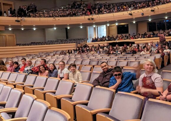 Petersen Adventist School Visits Madison Symphony