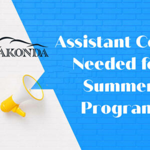 Assistant Cook Needed for Camp Wakonda