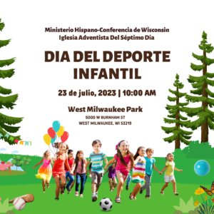 Día del Deporte Infantil/Children’s Sport Day 2023