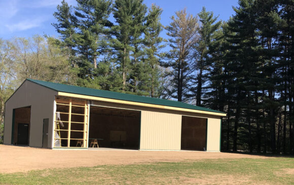 Siding is Finished on Junior, Teen and Youth Divisions at Camp Wakonda!