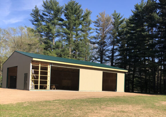 Siding is Finished on Junior, Teen and Youth Divisions at Camp Wakonda!