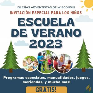 Escuela Bíblica de Vacaciones 2023 en Wisconsin