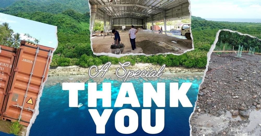 “Thank You” Video from Kosrae! Gymnasium Project Update