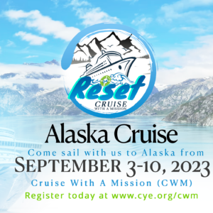 Cruise With a Mission: Alaska, September 3-10, 2023
