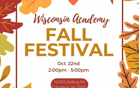 Wisconsin Academy Fall Festival: October 22