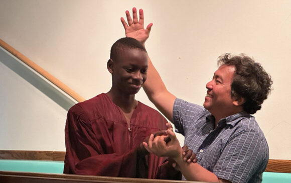 Madison Community Celebrates Baptism