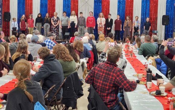 Petersen Adventist School Hosts Veterans Tribute