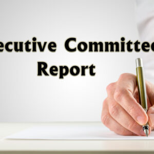 November Executive Committee Report