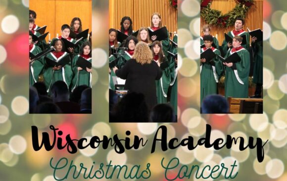 Wisconsin Academy Christmas Concert: December 16