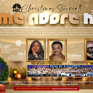 “Come Adore Him”: Christmas Television Special with Adventist Speaker and Musicians