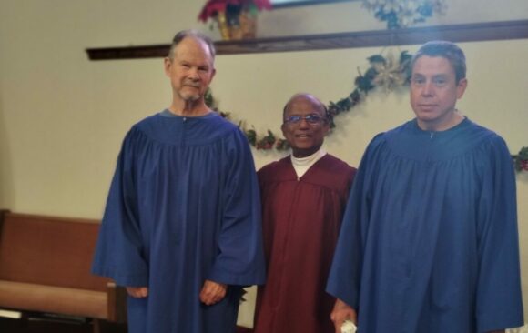 Janesville District Celebrates Two Baptisms!