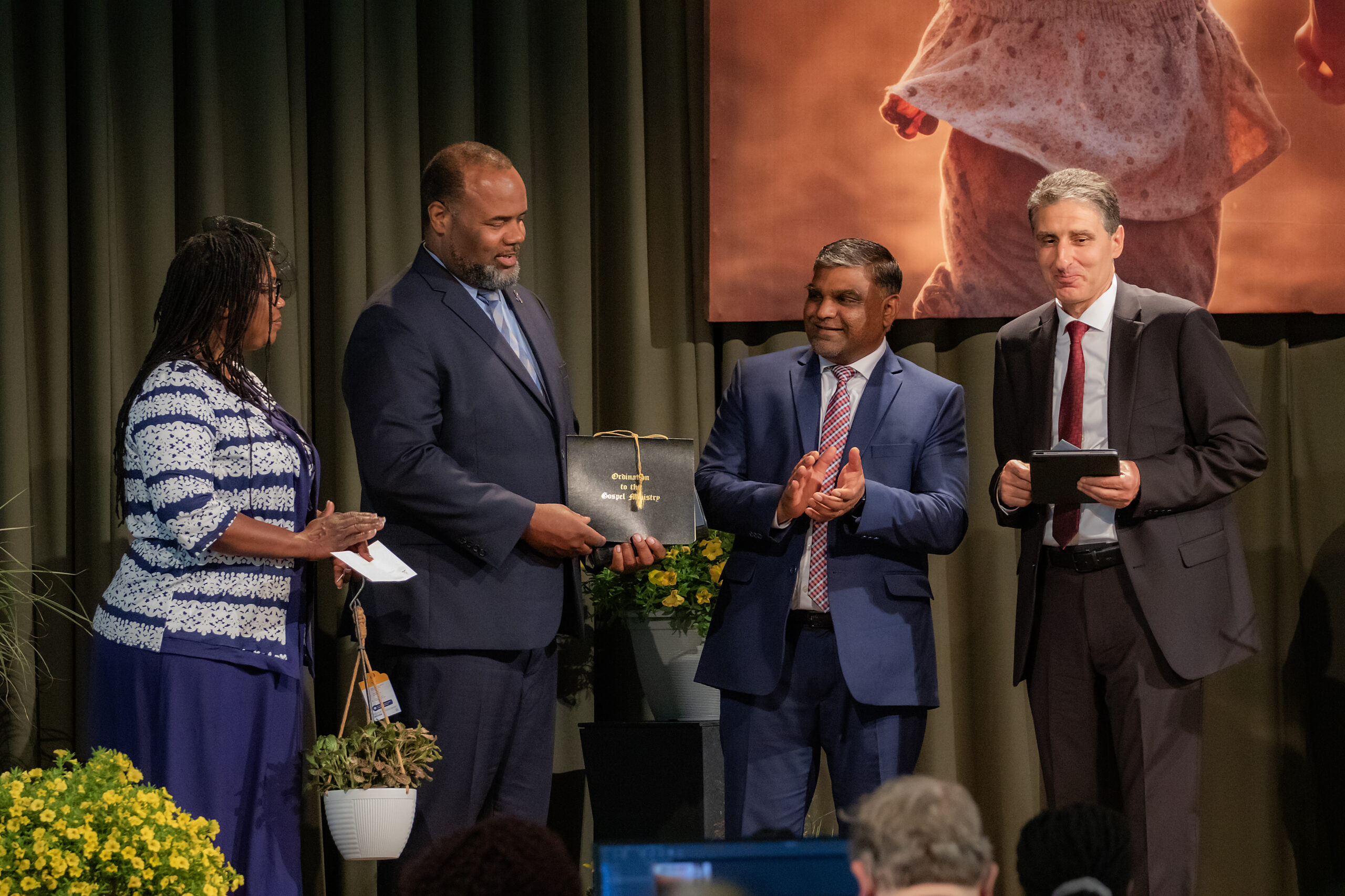 Pastor Carlton Mouzon Ordained to the Gospel Ministry – Wisconsin ...